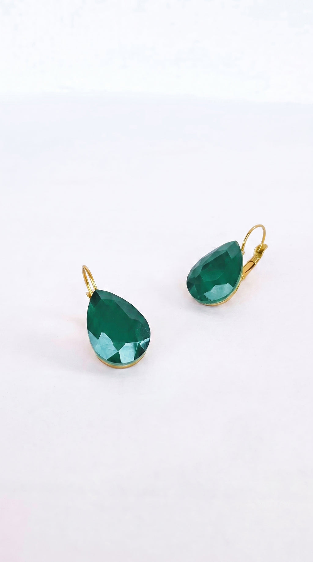 PENDIENTES RABAT VERDE