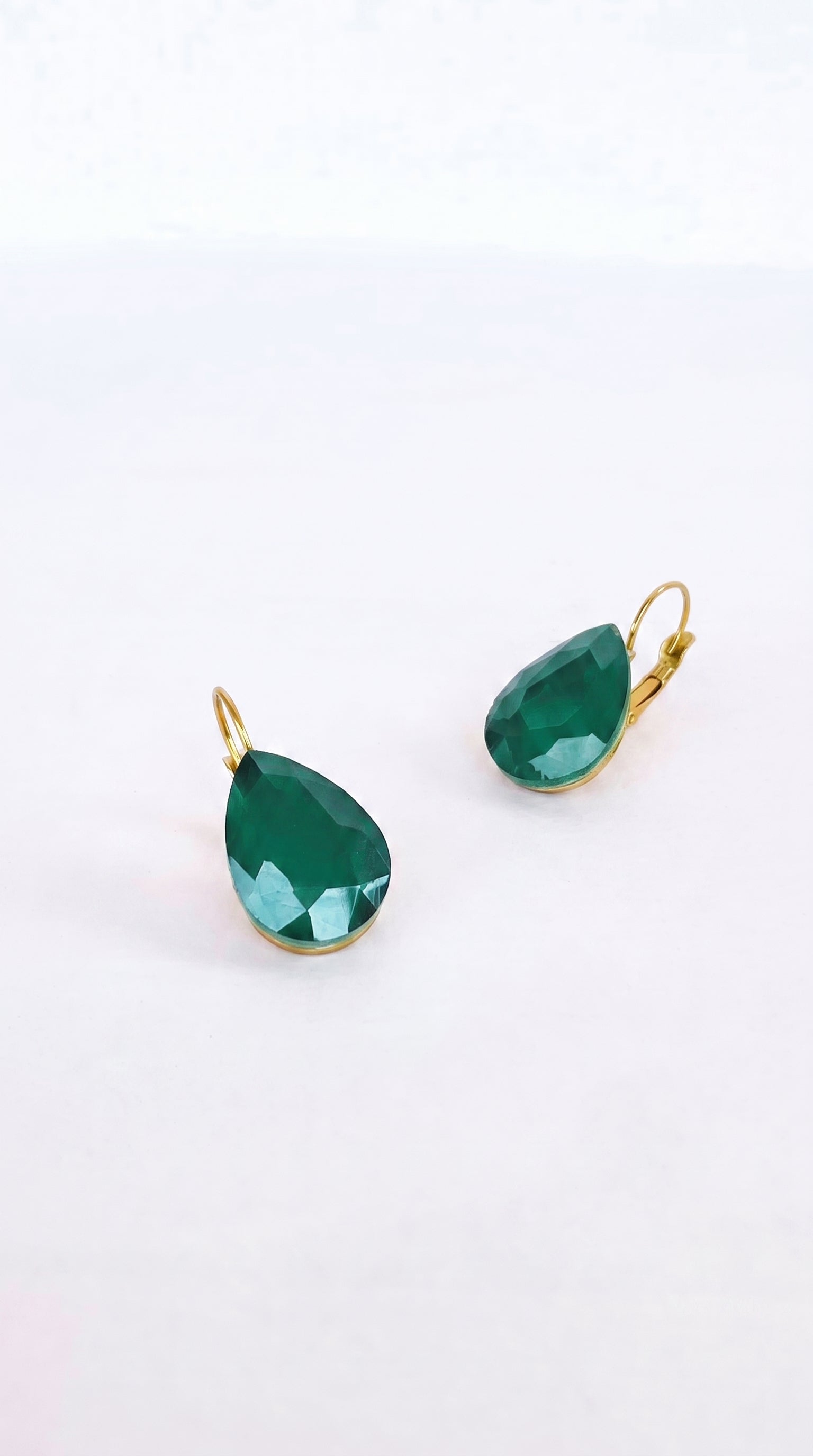 PENDIENTES RABAT VERDE